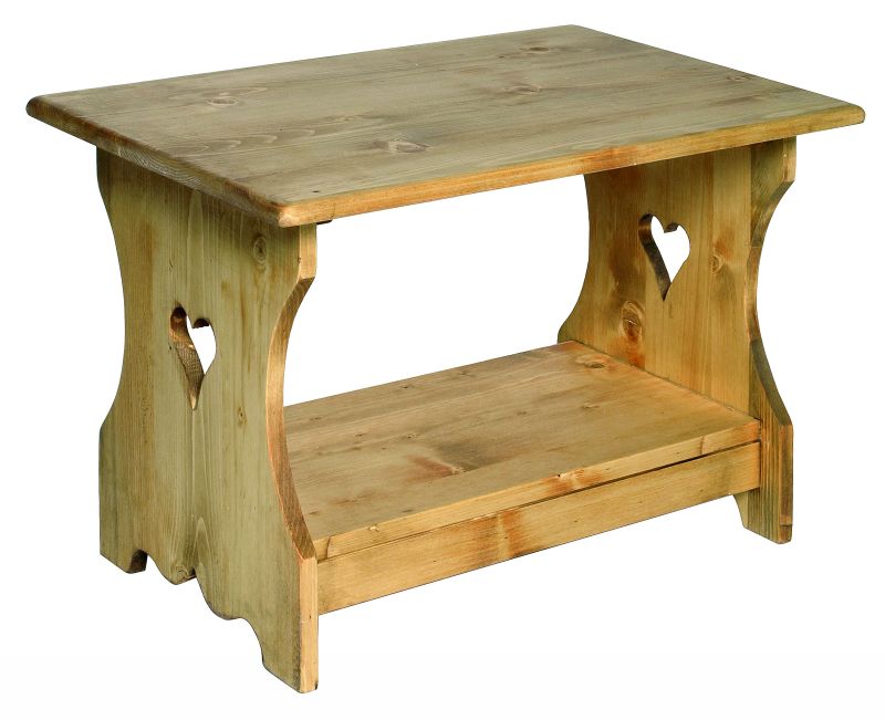 Petite table basse Finition huilée.