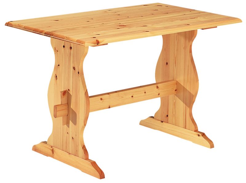 Table Monastère. Pin massif.