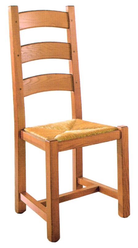Chaise en frêne. Réf Angevine.