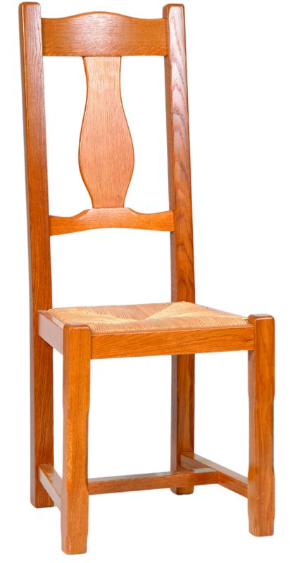 Chaise en chêne. Réf Briançon.