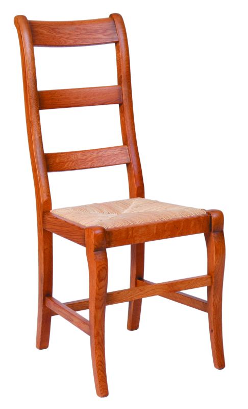 Chaise chêne. Réf Queraz.