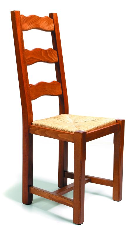 Chaise en hêtre. Réf Flandre.