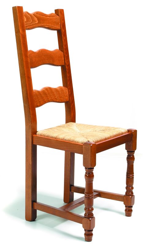 Chaise en hêtre. Réf Lorraine.
