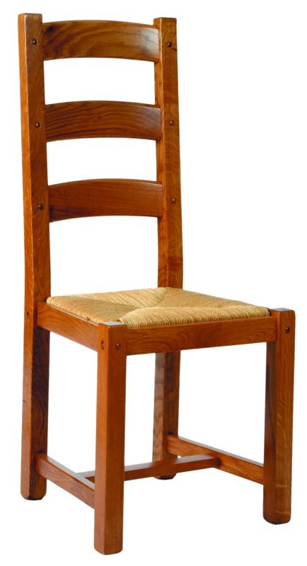 Chaise en chêne. Réf Vinciane.