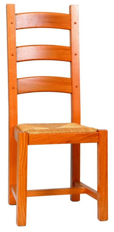 chaise en chêne. Réf Aurore.