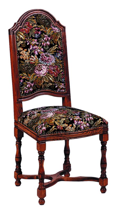 Chaise chêne. Réf Chambord.