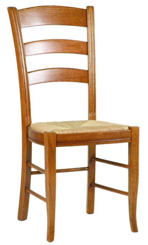 Chaise en chêne. Réf Aravis.