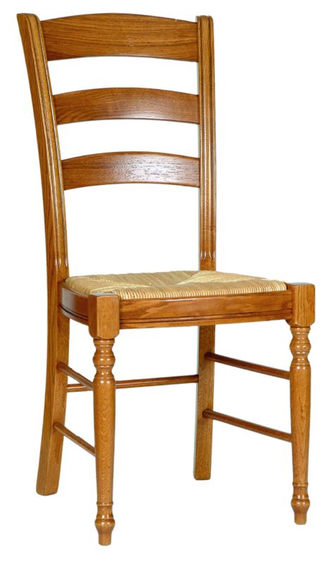 chaise en chêne. Réf Tournette.