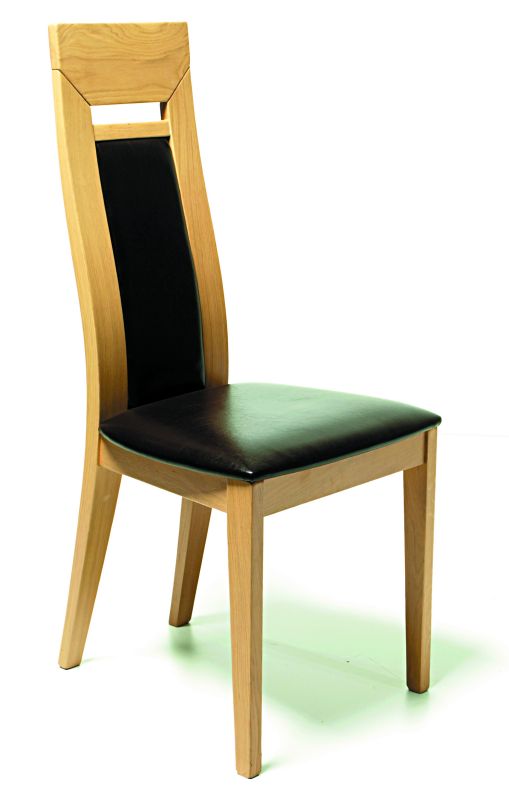 Chaise en chêne. Réf Lydia.