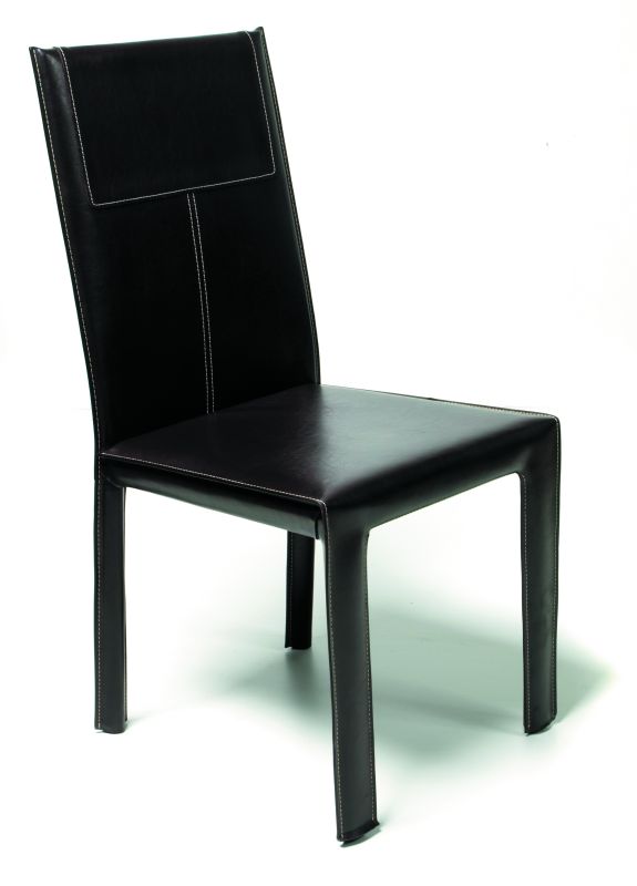 Chaise structure acier recouvrement PVC. Réf Jupiter.