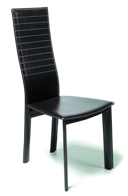 Chaise structure acier . Réf Neptune.