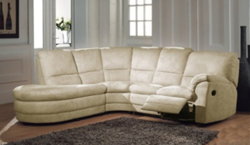 Canapé moderne microfibre. Réf Status.