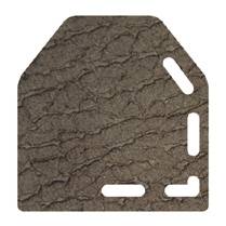 Micro peau brun taupe