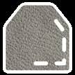 Micro vintage gris taupe