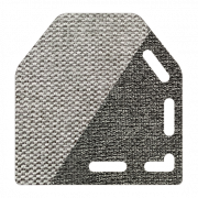 Bi-ton gris clair et gris foncé